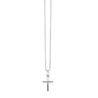Collana Comete Uomo Passioni in Argento Spinello UGL590 - UGL590